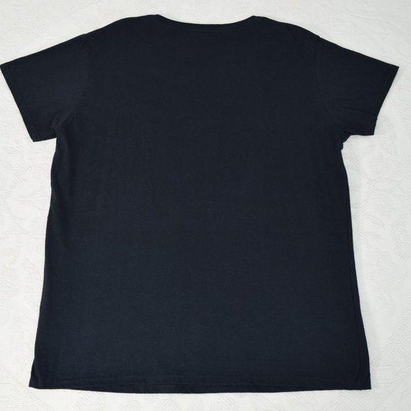 Halloween Party Costume T-Shirt Emoji Mummy Yellow Black Cotton Anvil XL - Picture 6 of 10